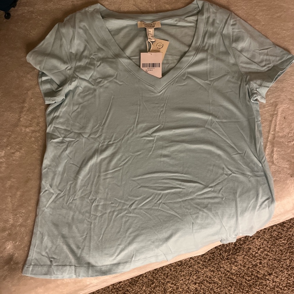 Light Blue Shirt